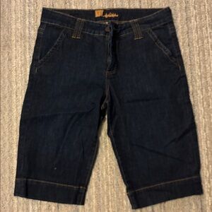 Kut From The Kloth Denim Jean Bermuda Shorts